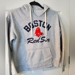'47 Brand Women's Red Sox gray hoodie size S